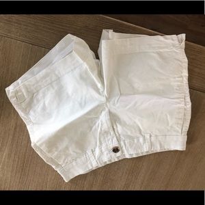 Old navy white shorts
